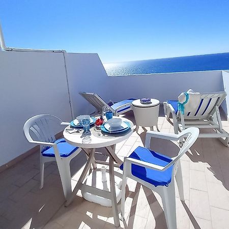 קווארטיירה Mira Atlantico 13- Terraco Com Vista Mar E Cidade, Wifi, 80Mt Praia מראה חיצוני תמונה