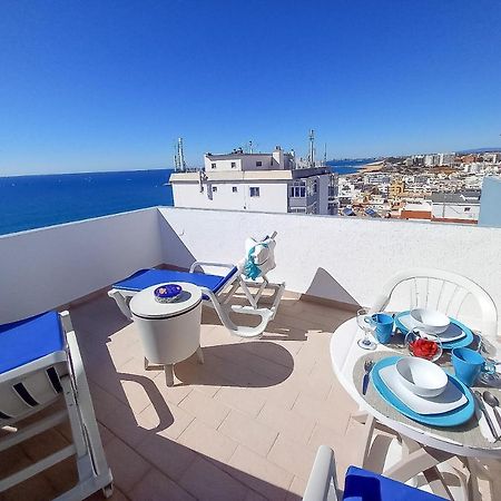 קווארטיירה Mira Atlantico 13- Terraco Com Vista Mar E Cidade, Wifi, 80Mt Praia מראה חיצוני תמונה
