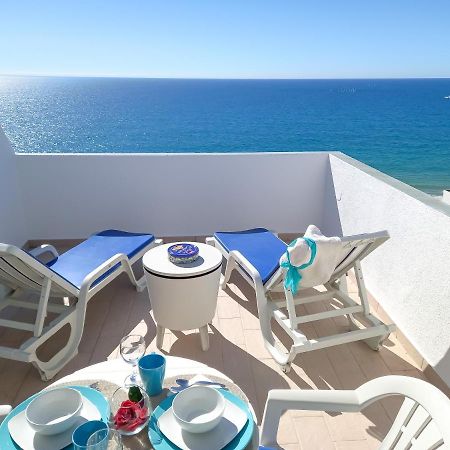 קווארטיירה Mira Atlantico 13- Terraco Com Vista Mar E Cidade, Wifi, 80Mt Praia מראה חיצוני תמונה