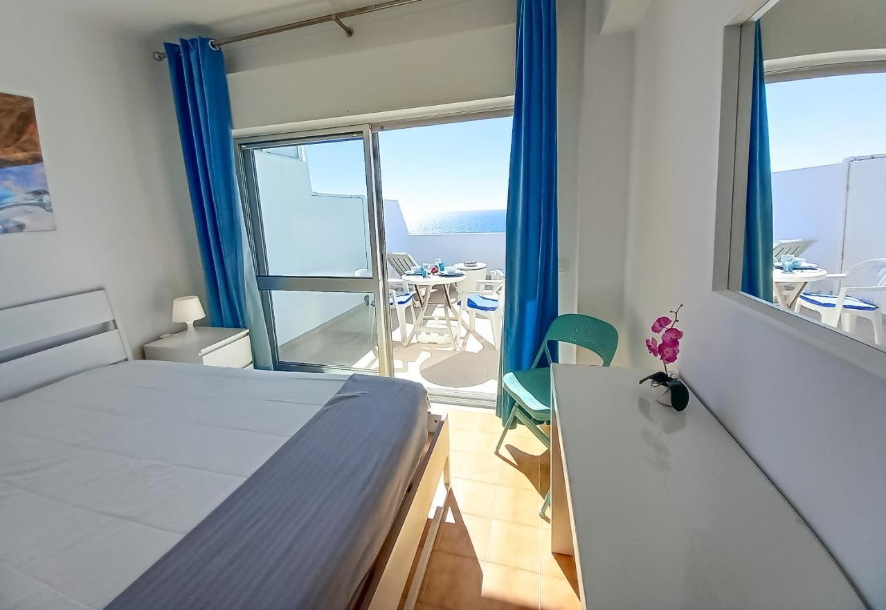 קווארטיירה Mira Atlantico 13- Terraco Com Vista Mar E Cidade, Wifi, 80Mt Praia מראה חיצוני תמונה