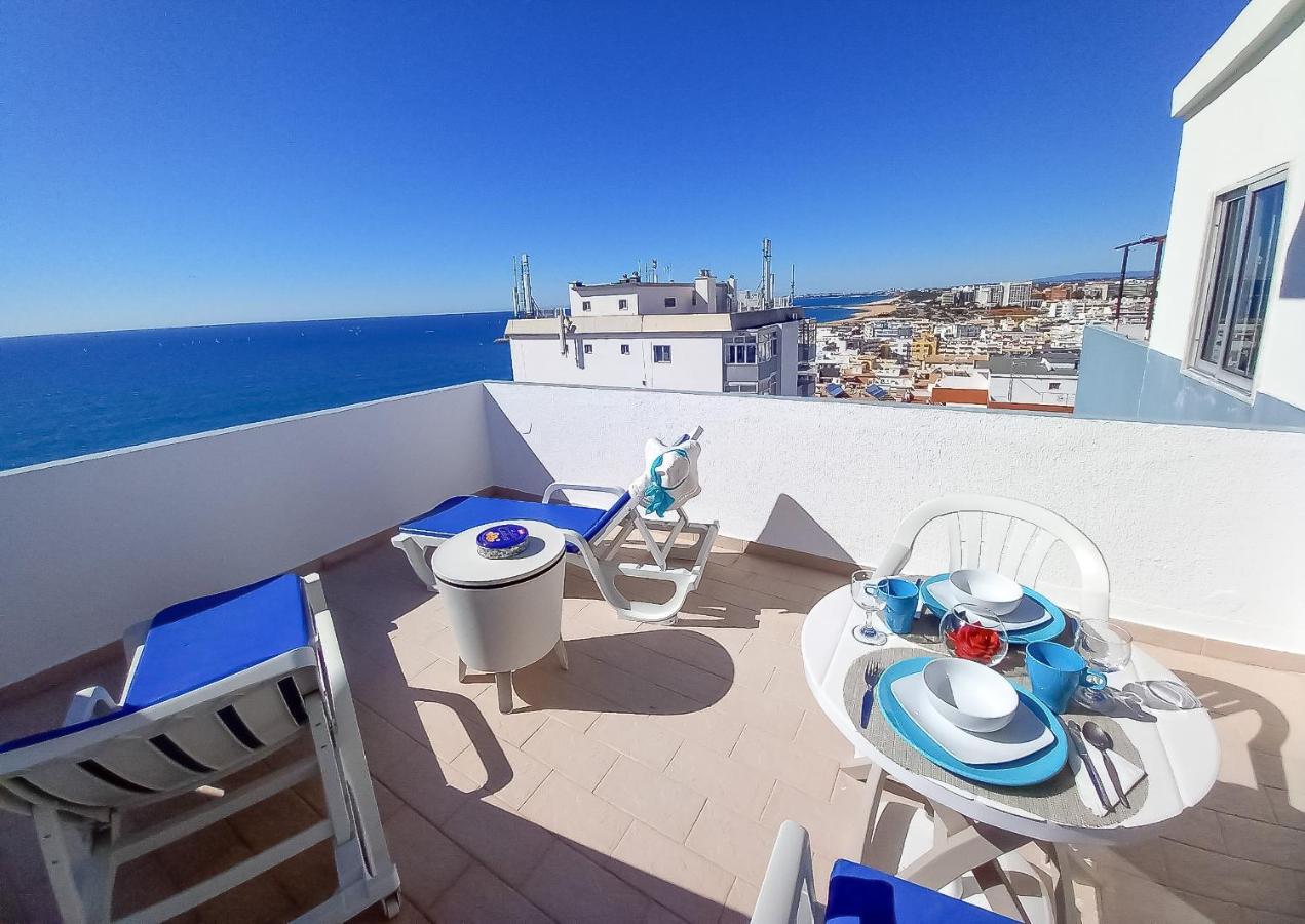 קווארטיירה Mira Atlantico 13- Terraco Com Vista Mar E Cidade, Wifi, 80Mt Praia מראה חיצוני תמונה