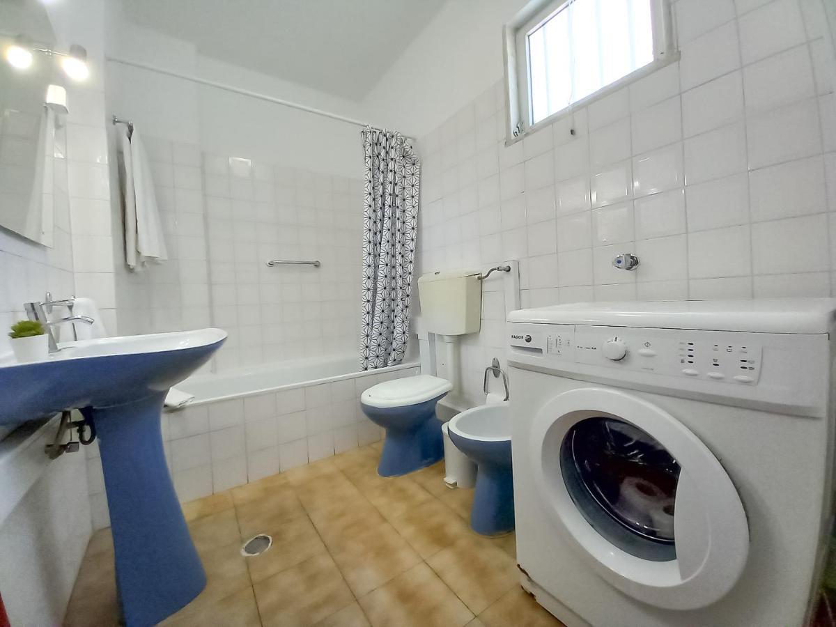 קווארטיירה Mira Atlantico 13- Terraco Com Vista Mar E Cidade, Wifi, 80Mt Praia מראה חיצוני תמונה