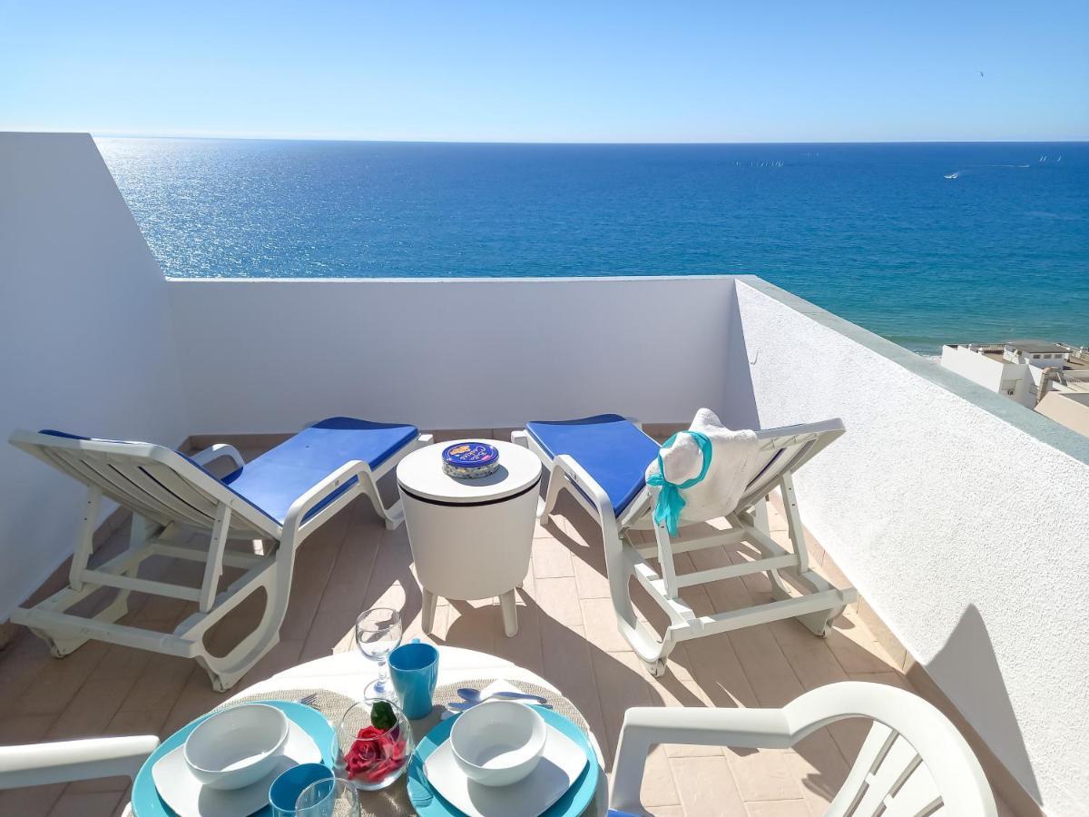 קווארטיירה Mira Atlantico 13- Terraco Com Vista Mar E Cidade, Wifi, 80Mt Praia מראה חיצוני תמונה