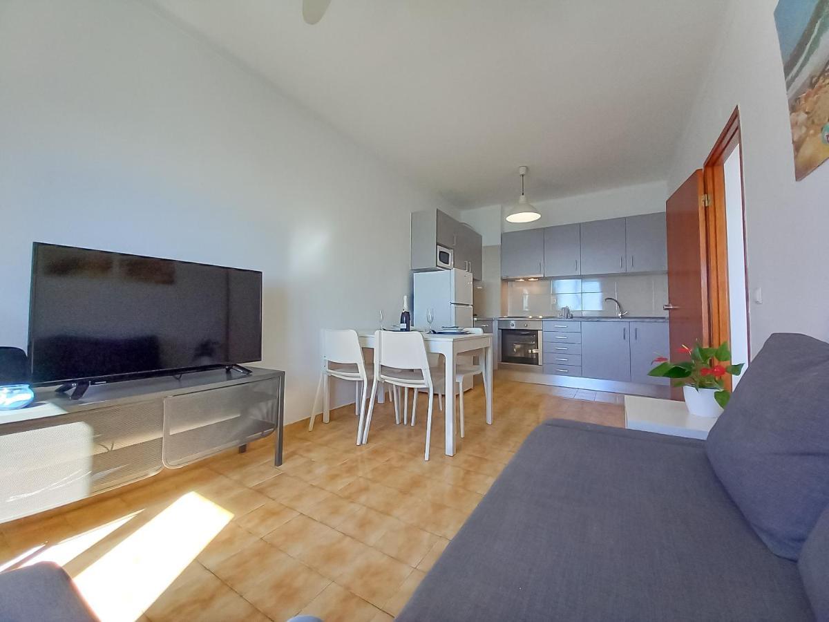 קווארטיירה Mira Atlantico 13- Terraco Com Vista Mar E Cidade, Wifi, 80Mt Praia מראה חיצוני תמונה