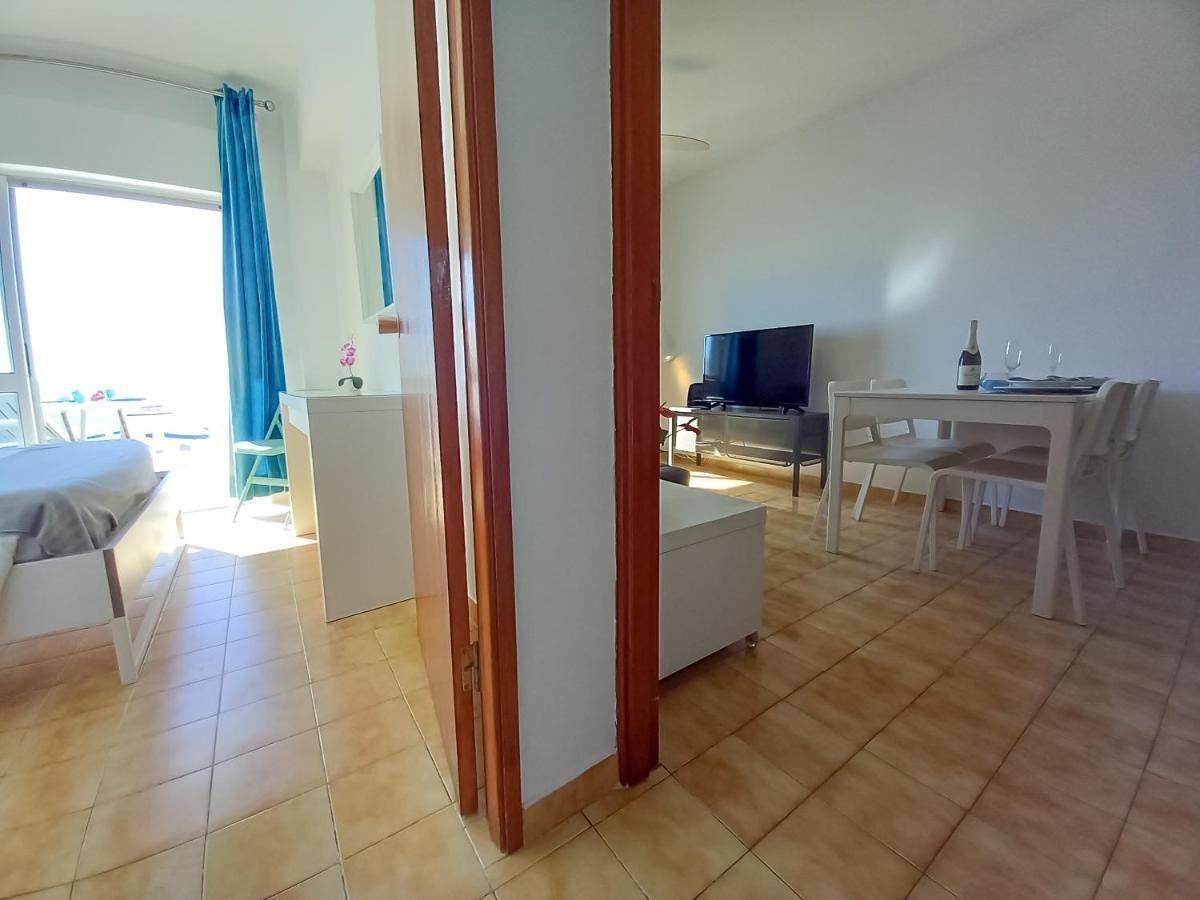 קווארטיירה Mira Atlantico 13- Terraco Com Vista Mar E Cidade, Wifi, 80Mt Praia מראה חיצוני תמונה