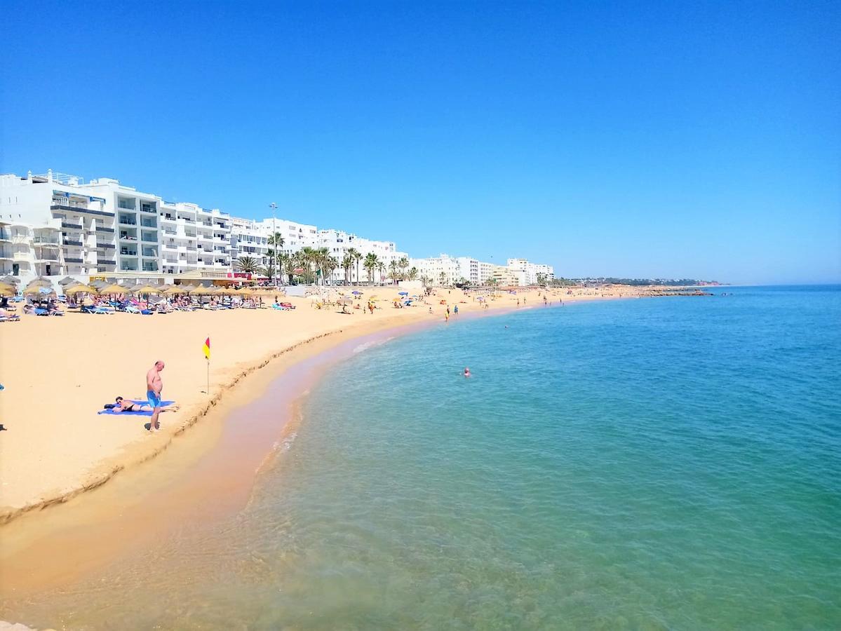 קווארטיירה Mira Atlantico 13- Terraco Com Vista Mar E Cidade, Wifi, 80Mt Praia מראה חיצוני תמונה