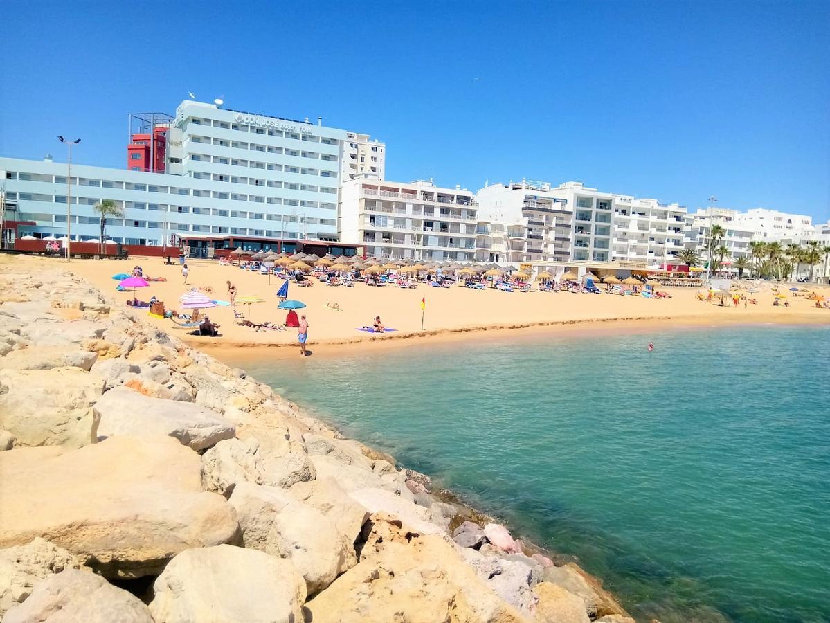 קווארטיירה Mira Atlantico 13- Terraco Com Vista Mar E Cidade, Wifi, 80Mt Praia מראה חיצוני תמונה