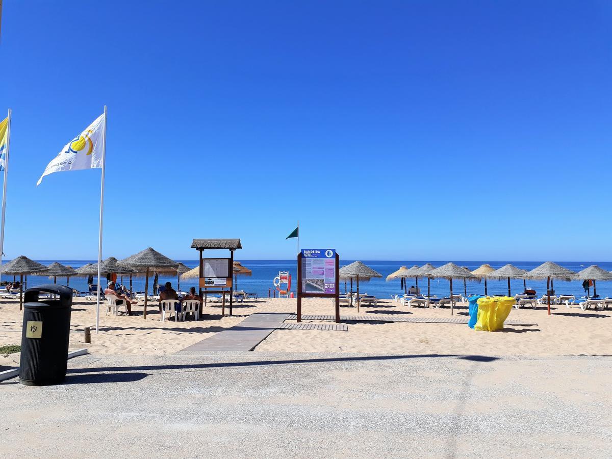 קווארטיירה Mira Atlantico 13- Terraco Com Vista Mar E Cidade, Wifi, 80Mt Praia מראה חיצוני תמונה