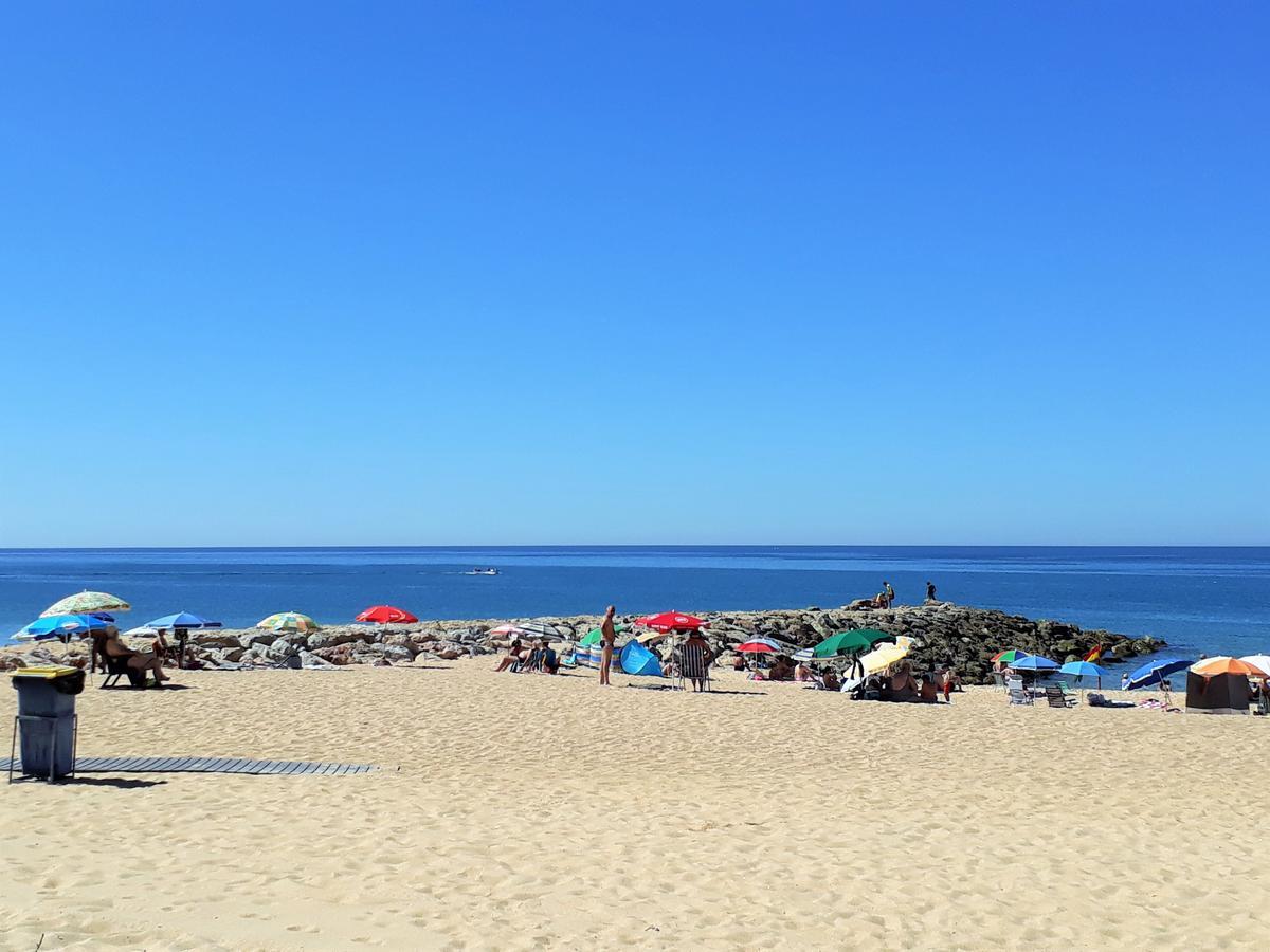 קווארטיירה Mira Atlantico 13- Terraco Com Vista Mar E Cidade, Wifi, 80Mt Praia מראה חיצוני תמונה